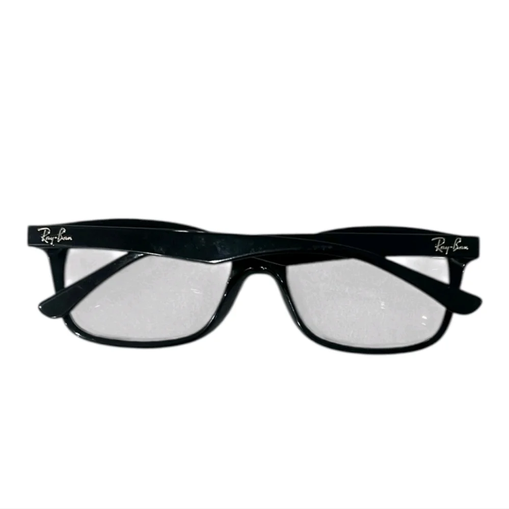 Ray Ban Vintage 5228 Black Frame Rectangular Frames Glasses Preppy Classic Mint